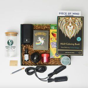 NEW BroglieBox Self-Care Box (10 items)